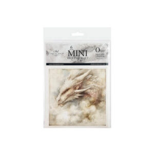 Mini Rijstpapier Set Vuur 6 Vellen Itd Collection