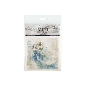 Mini Rijstpapier Set Water 6 Vellen Itd Collection