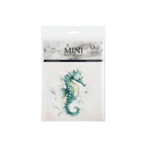 Mini Rijstpapier Set Zeebeesten 6 Vellen Itd Collection