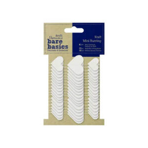 Mini Slinger Witte Hartjes Bare Basics