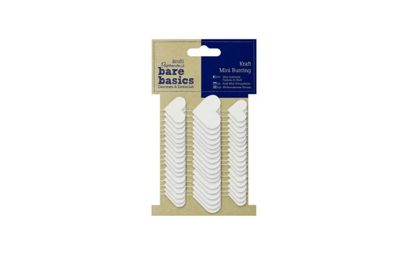 Mini Slinger Witte Hartjes Bare Basics