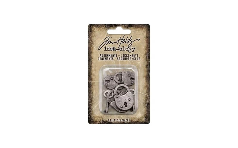 Slotjes & Sleutels Tim Holtz