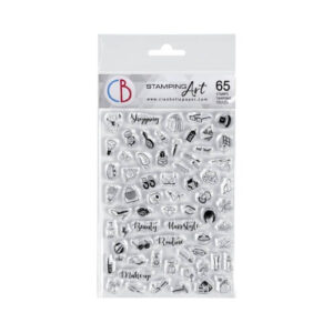 Mini Stempels BuJo Beauty Ciao Bella
