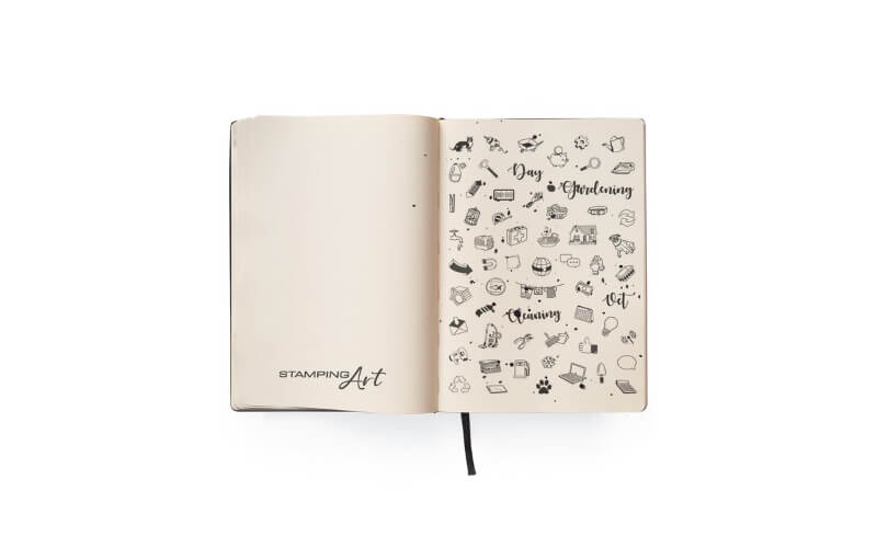 Mini Stempels BuJo Everyday Ciao Bella