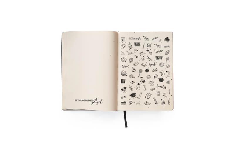 Mini Stempels BuJo Family Ciao Bella