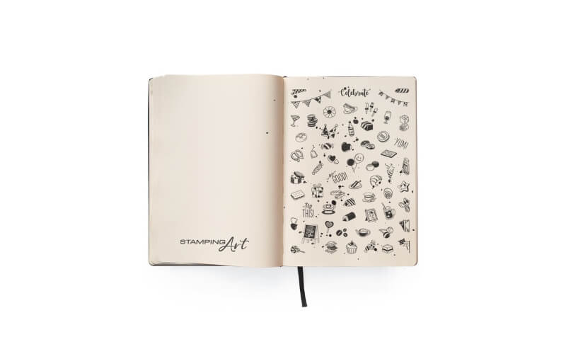 Mini Stempels BuJo Party Ciao Bella