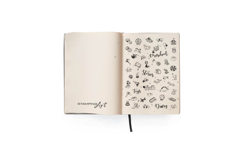 Mini Stempels BuJo Preschool Ciao Bella