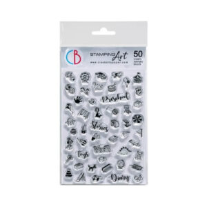 Mini Stempels BuJo Preschool Ciao Bella