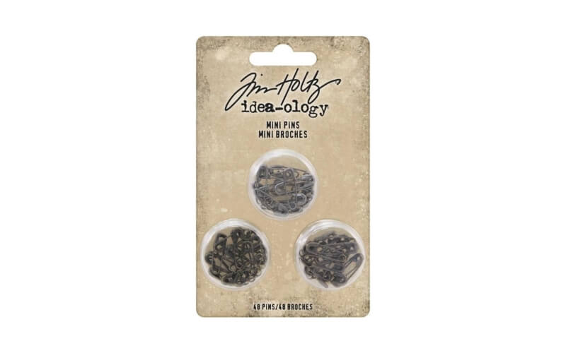 Mini Veiligheidsspeldjes Tim Holtz