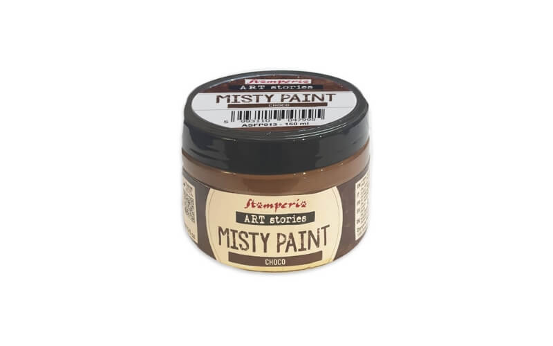 Misty Paint Choco 150 ml Stamperia