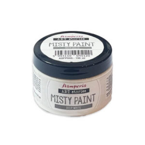 Misty Paint Diep Wit 150 ml Stamperia