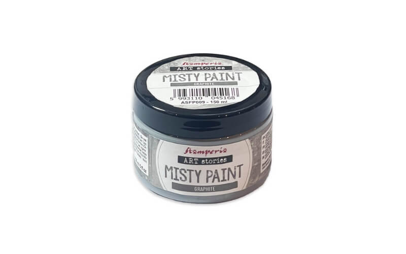 Misty Paint Graphite 150 ml Stamperia