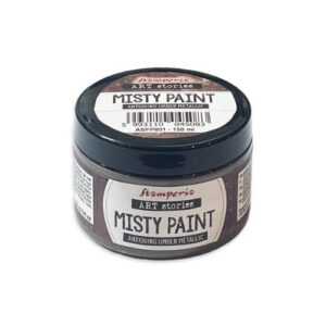 Misty Paint Metallic Antiek Umber 150 ml Stamperia