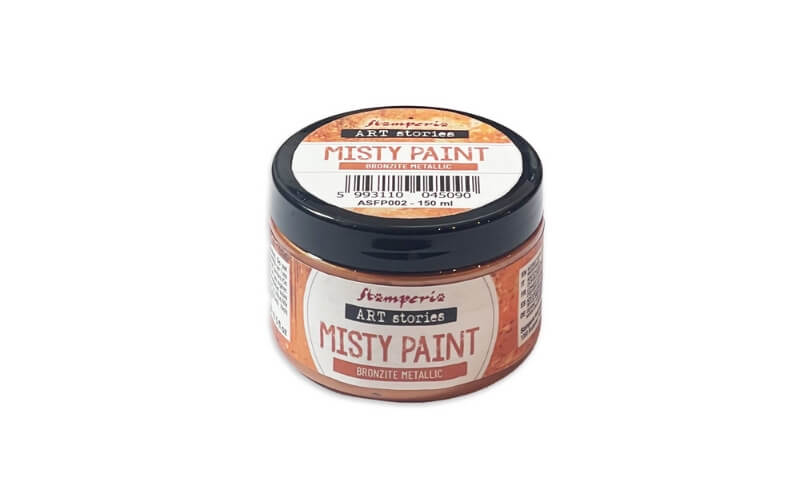 Misty Paint Metallic Bronziet 150 ml Stamperia