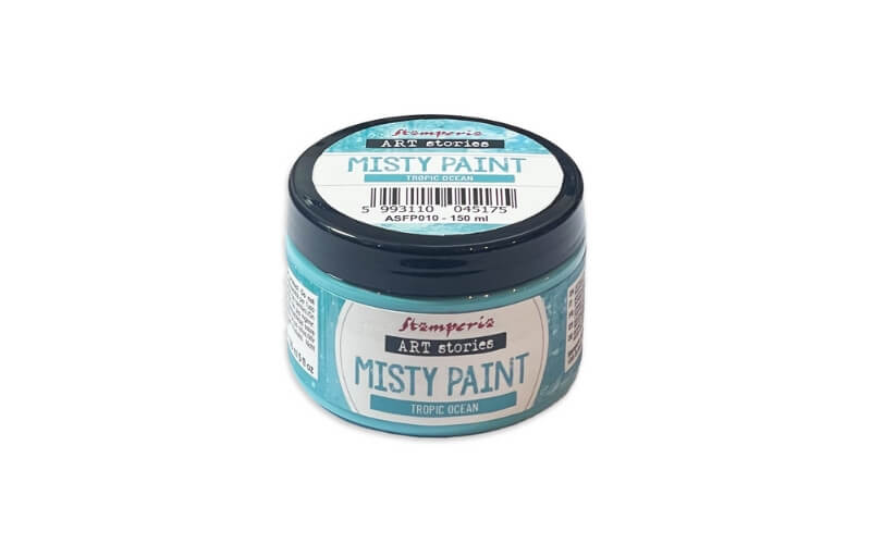 Misty Paint Tropic Ocean 150 ml Stamperia