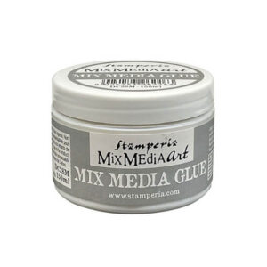 Mix Media Lijm 150ml Stamperia
