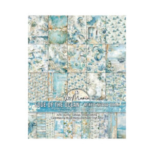Mixed Media Book Edge of the Ocean A4 Ciao Bella