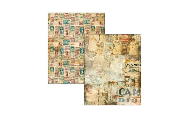 Mixed Media Book Journey Ahead A4 Ciao Bella