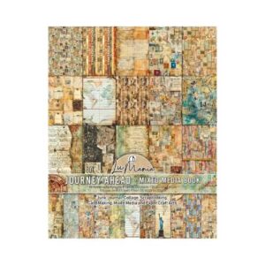 Mixed Media Book Journey Ahead A4 Ciao Bella