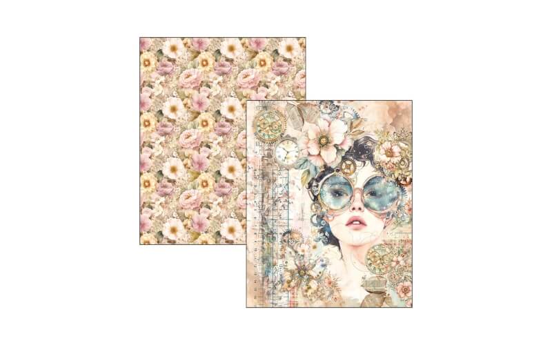 Mixed Media Book Lost in Time A4 Ciao Bella