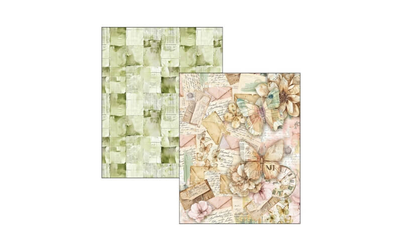 Mixed Media Book Lost in Time A4 Ciao Bella