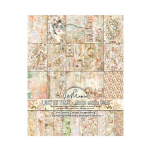 Mixed Media Book Lost in Time A4 Ciao Bella
