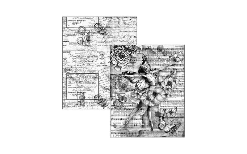Mixed Media Book Meaningful Memories A4 Ciao Bella