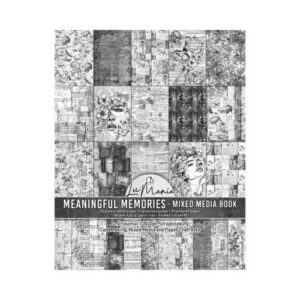 Mixed Media Book Meaningful Memories A4 Ciao Bella
