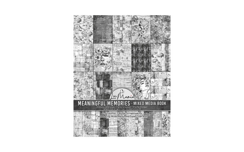 Mixed Media Book Meaningful Memories A4 Ciao Bella