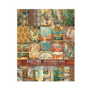 Mixed Media Book Past Time A4 Ciao Bella