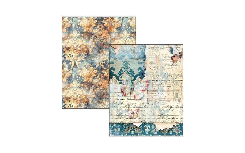 Mixed Media Book Quintessential A4 Ciao Bella