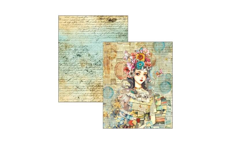 Mixed Media Book Quintessential A4 Ciao Bella