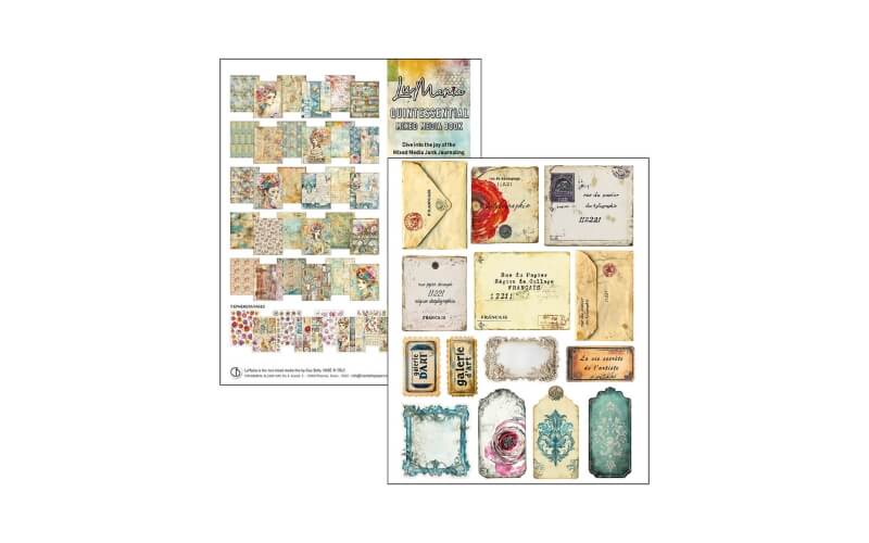 Mixed Media Book Quintessential A4 Ciao Bella
