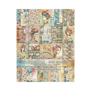 Mixed Media Book Quintessential A4 Ciao Bella