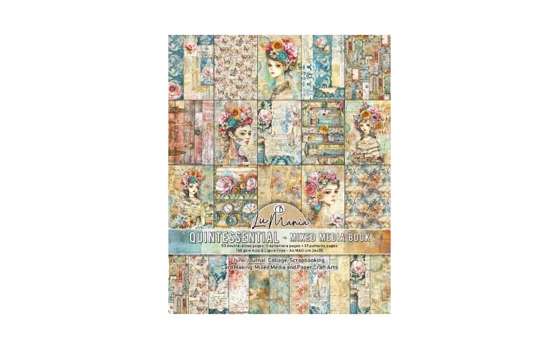 Mixed Media Book Quintessential A4 Ciao Bella