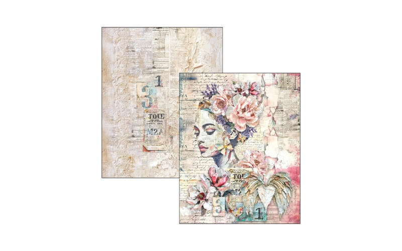 Mixed Media Book Sound of Spring A4 Ciao Bella