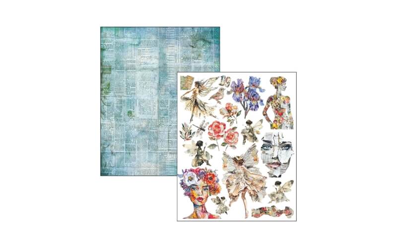 Mixed Media Book Sound of Spring A4 Ciao Bella