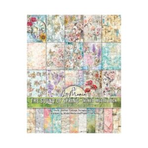 Mixed Media Book Sound of Spring A4 Ciao Bella