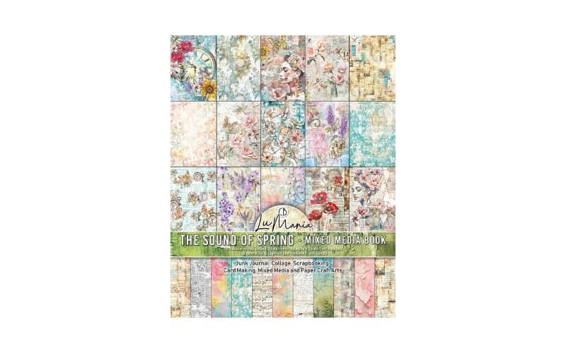 Mixed Media Book Sound of Spring A4 Ciao Bella