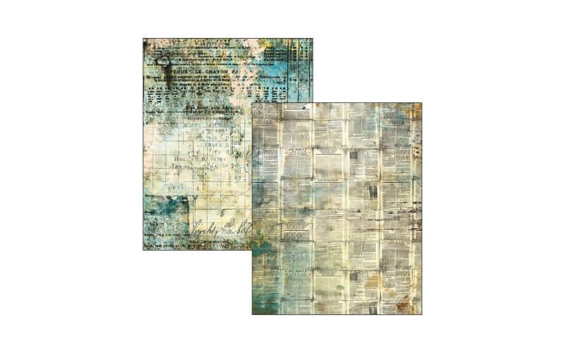 Mixed Media Book Time Capsule A4 Ciao Bella