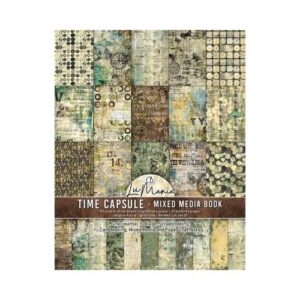 Mixed Media Book Time Capsule A4 Ciao Bella