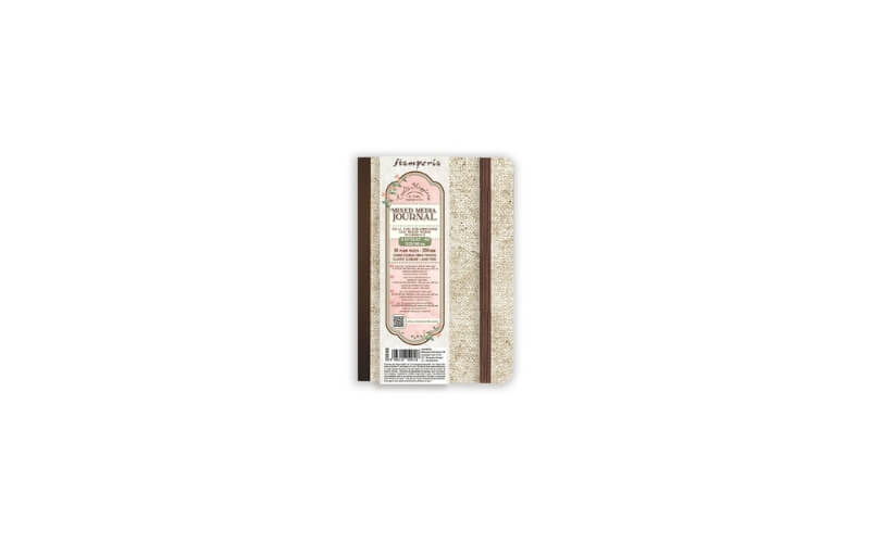 Mixed Media Journal A6 Plain Pages Stamperia