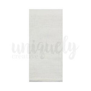 Gaasdoek Mousseline Wit 90x90cm Uniquely Creative
