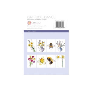 Narcissendans A6 Toppers Collection The Paper Tree