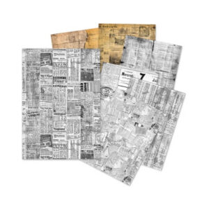 Newspapers A5 Tissue Paper Ciao Bella