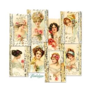 Plakboekpapier Mini Nostalgie Decorer