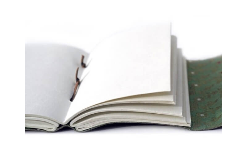 Notitieboek Donkerbruin A5 Leer