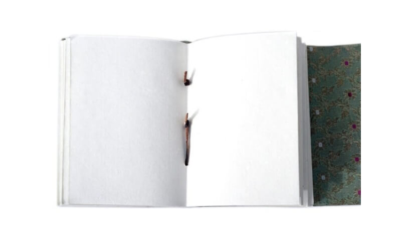 Notitieboek Donkerbruin A5 Leer
