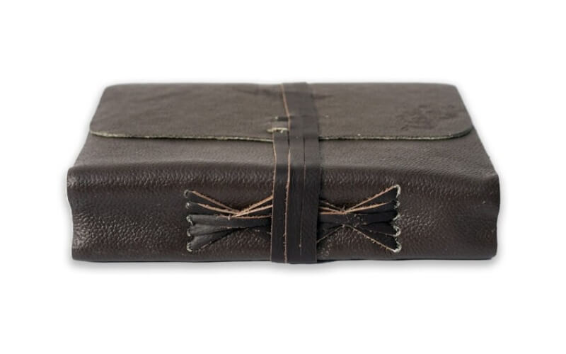 Notitieboek Donkerbruin A5 Leer