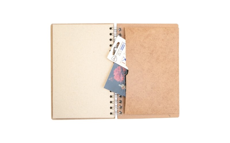 Notitieboek Hout Fietsen A4